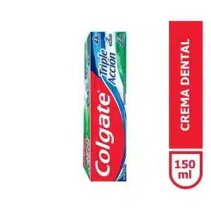 Pasta Dental COLGATE Triple Acción Menta Original 150ml