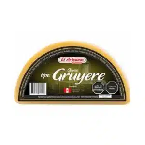 Queso Tipo Gruyer EL ARTESANO de Antaño x 500 gr