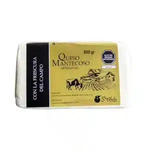 Queso Mantecoso D' CELENDIN Paquete 300 gr