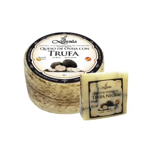 Queso de Oveja con Trufa Negra LA LEYENDA Corte x 150 gr