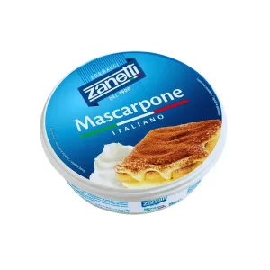 Queso Mascarpone ZANETTI Pote 250 gr