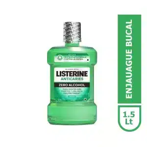 Enjuague Bucal LISTERINE Zero Alcohol Anticaries Menta 1Lt