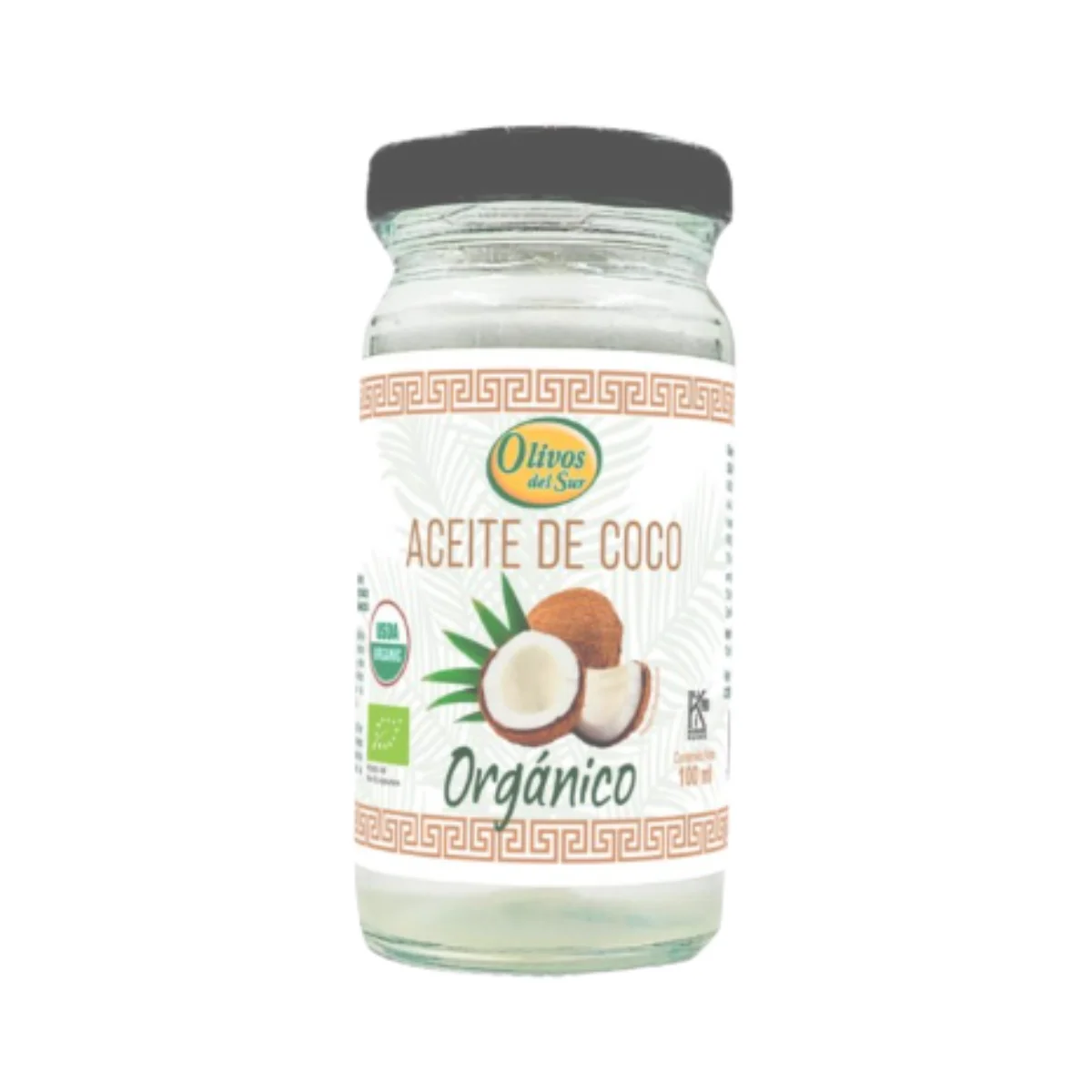 Aceite de Coco OLIVOS DEL SUR frasco 100 ml